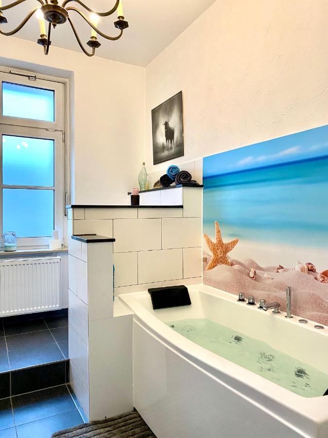 Kaiserliche Hofpost, Mit Whirlpool Und 2 Terrassen Шлайден Екстериор снимка
